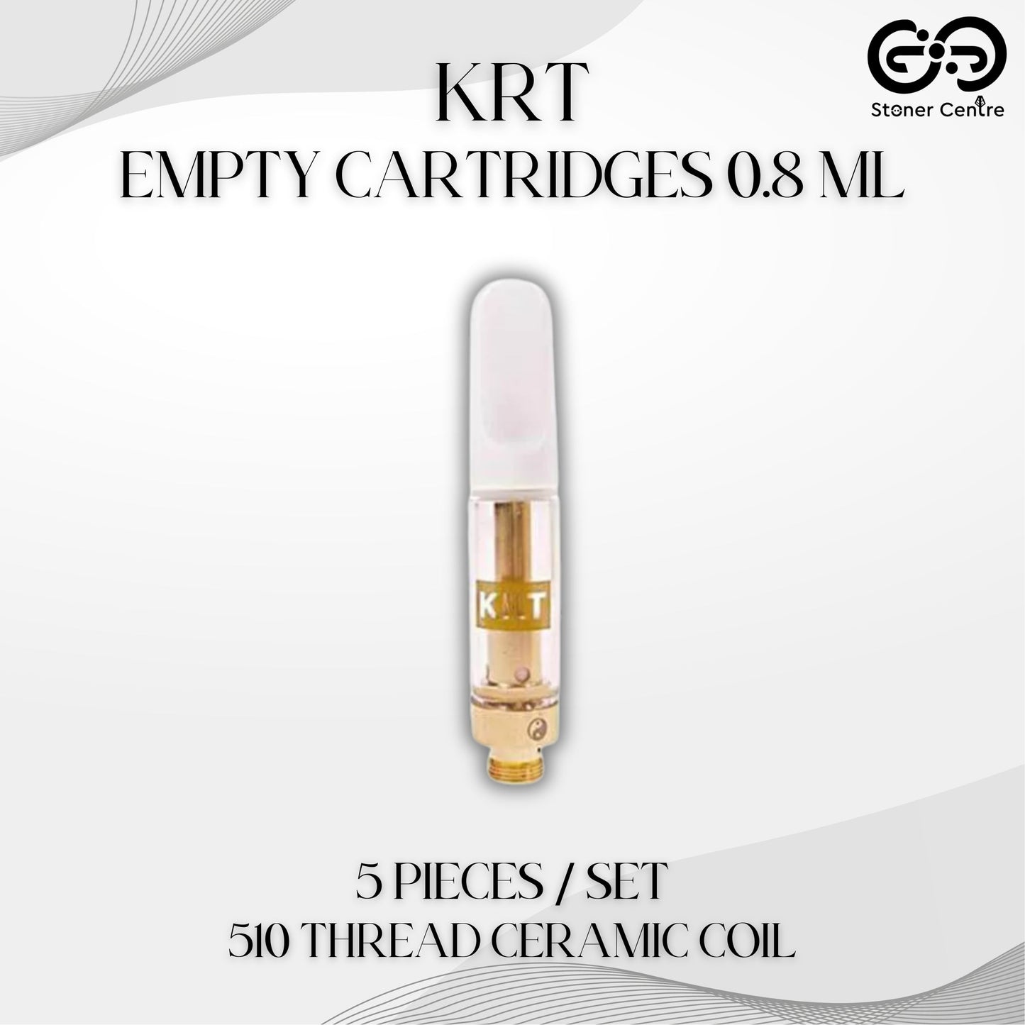 EMPTY CARTRIDGE | KRT 0.8ML (5 PIECES / SET)