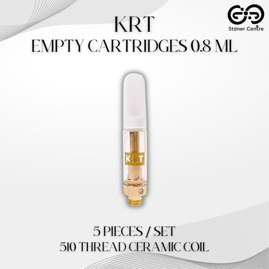 EMPTY CARTRIDGE | KRT 0.8ML (5 PIECES / SET)