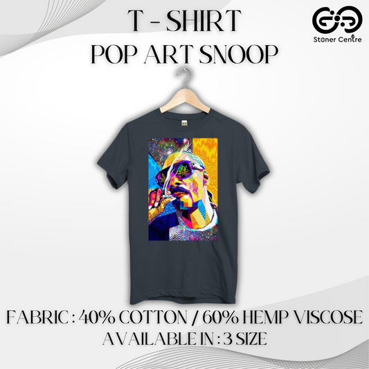 T - SHIRT | POP ART SNOOP