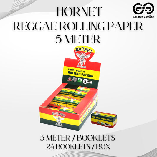 ROLLING PAPER | HORNET REGGAE ROLLING PAPER 5 METER