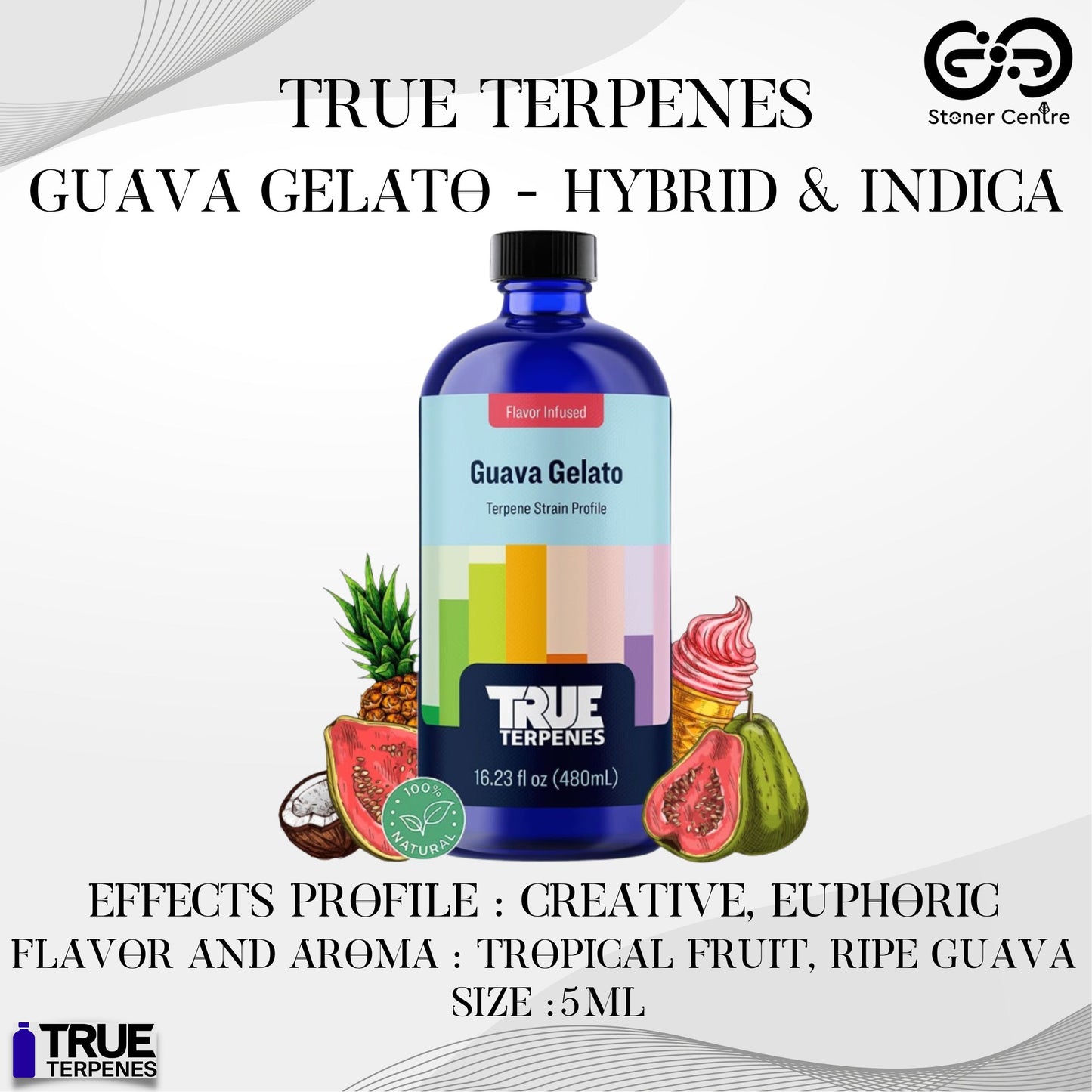 True Terpenes | Guava Gelato 5ml