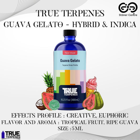 True Terpenes | Guava Gelato 5ml