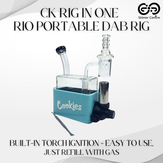 Glass Bong | CK RIG IN ONE RIO PORTABLE DAB RIG