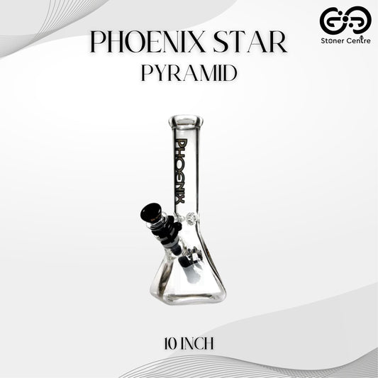 Glass Bong | PHOENIX PYRAMID 10 INCH