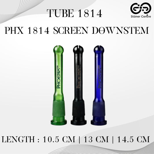 GLASS TUBE | PHOENIX 1814 SCREEN DOWNSTEM TUBE