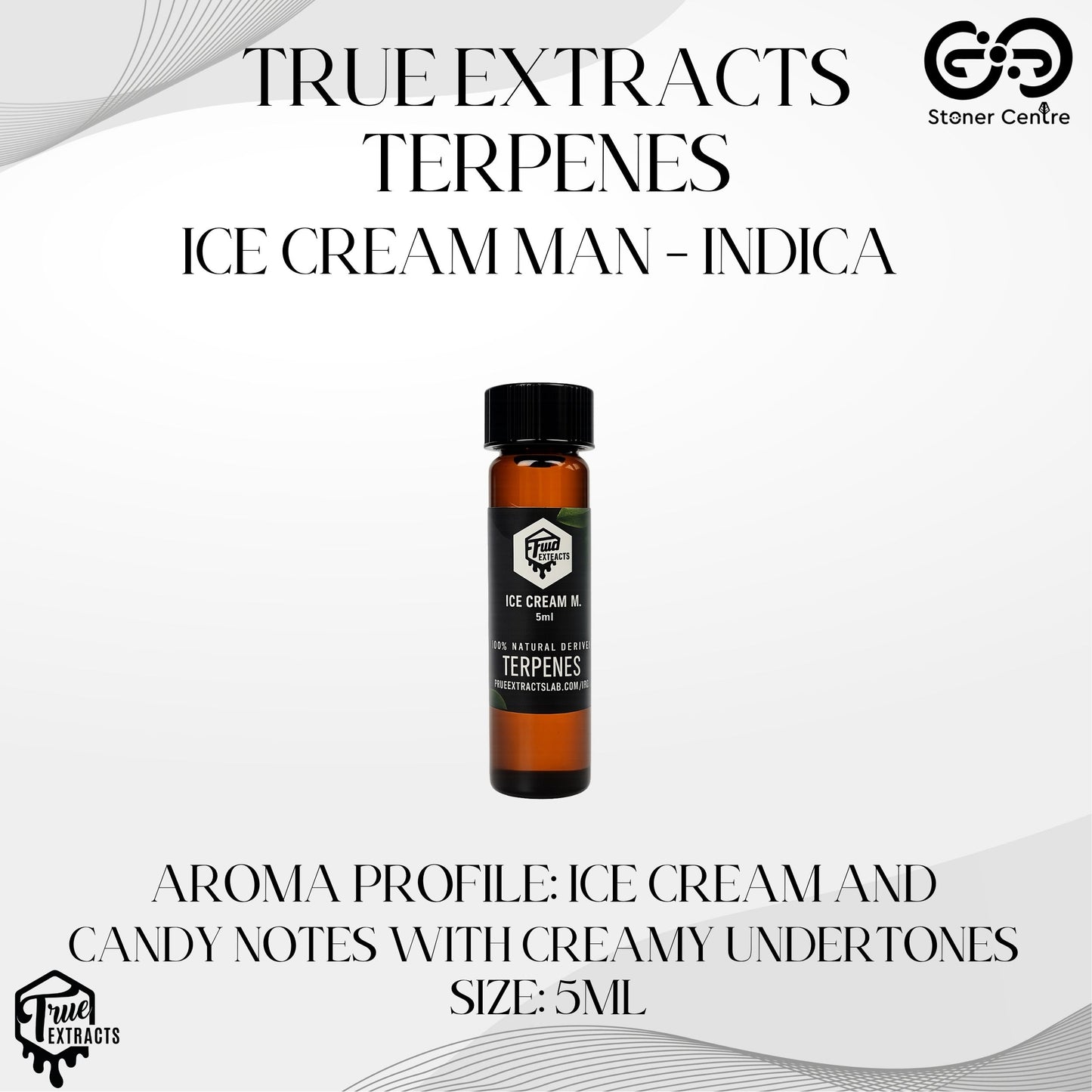 TRUE EXTRACTS TERPENES | ICE CREAM MAN 5ML