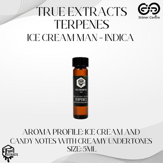 TRUE EXTRACTS TERPENES | ICE CREAM MAN 5ML
