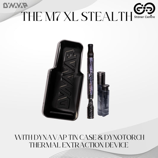 DYNAVAP | THE M7 XL STEALTH - WITH DYNAVAP TIN CASE & DYNOTORCH