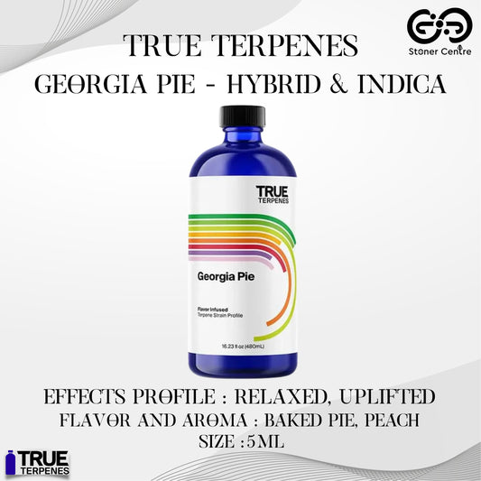 True Terpenes | GEORGIA PIE 5ml