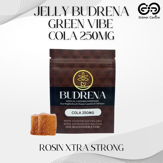 JELLY BUDRENA GREEN VIBE | COLA 250MG