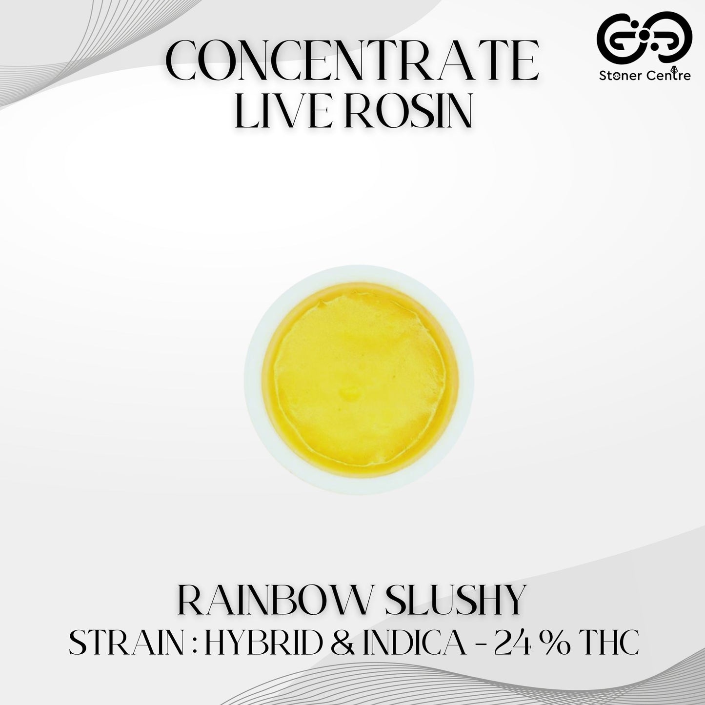 CONCENTRATE LIVE ROSIN | RAINBOW SLUSHY
