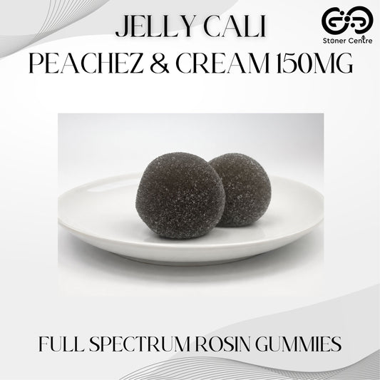 EDIBLES | JELLY CALI - PEACHEZ & CREAM 150MG
