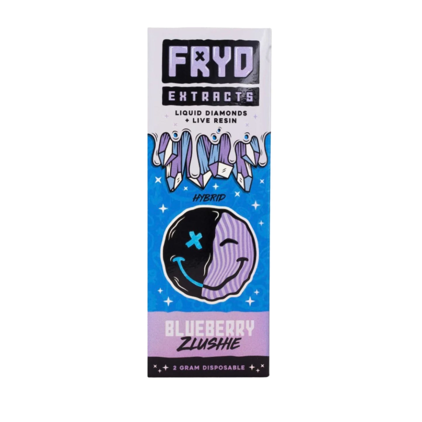 FRYD EXTRACTS DISPOSABLE 2 ML.| BLUEBERRY ZLUSHIE