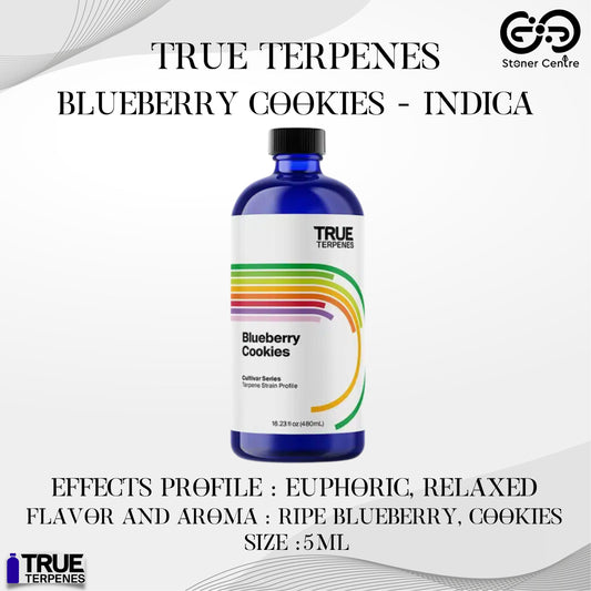 True Terpenes | Blueberry Cookies 5ml