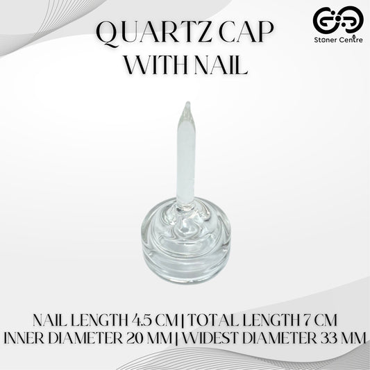 CARB CAP | QUARTZ CAP WITH NAIL
