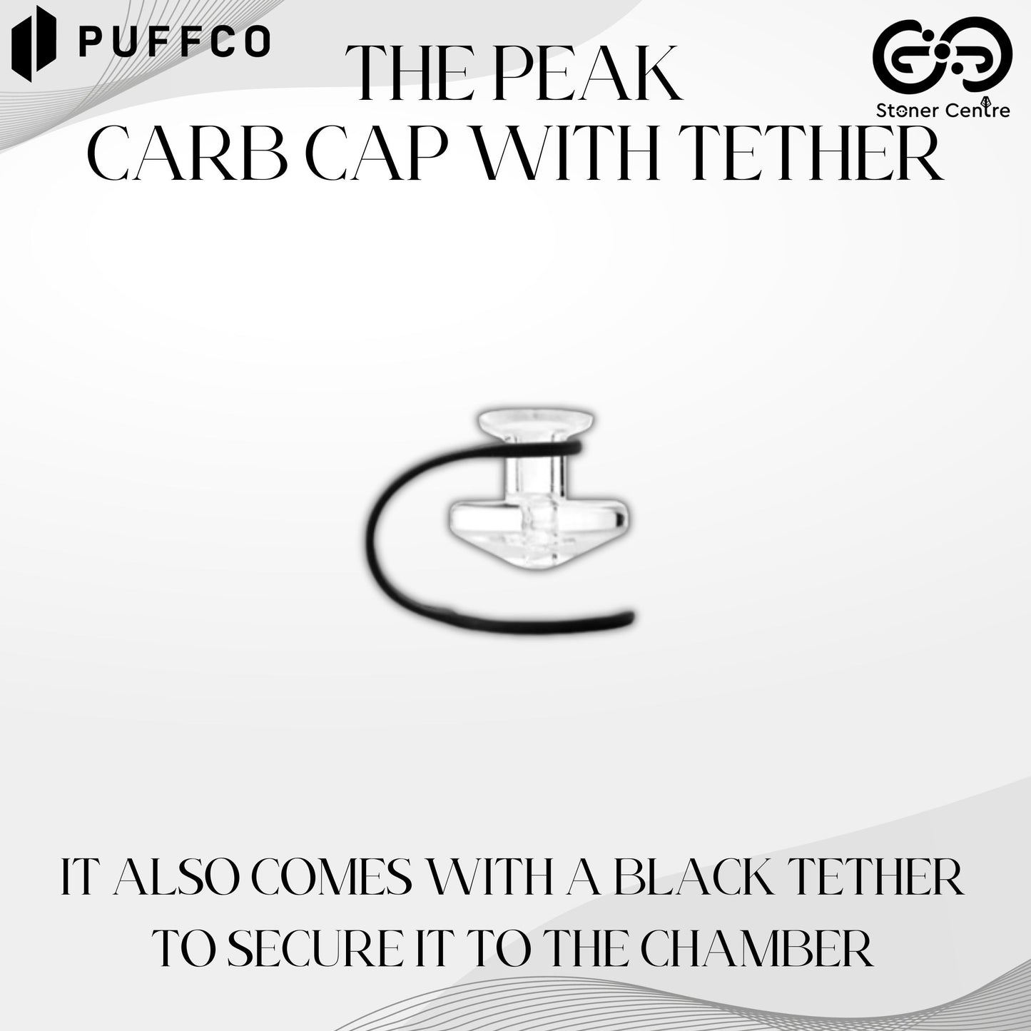 PUFFCO | THE PEAK CARB CAP WITH TERHER