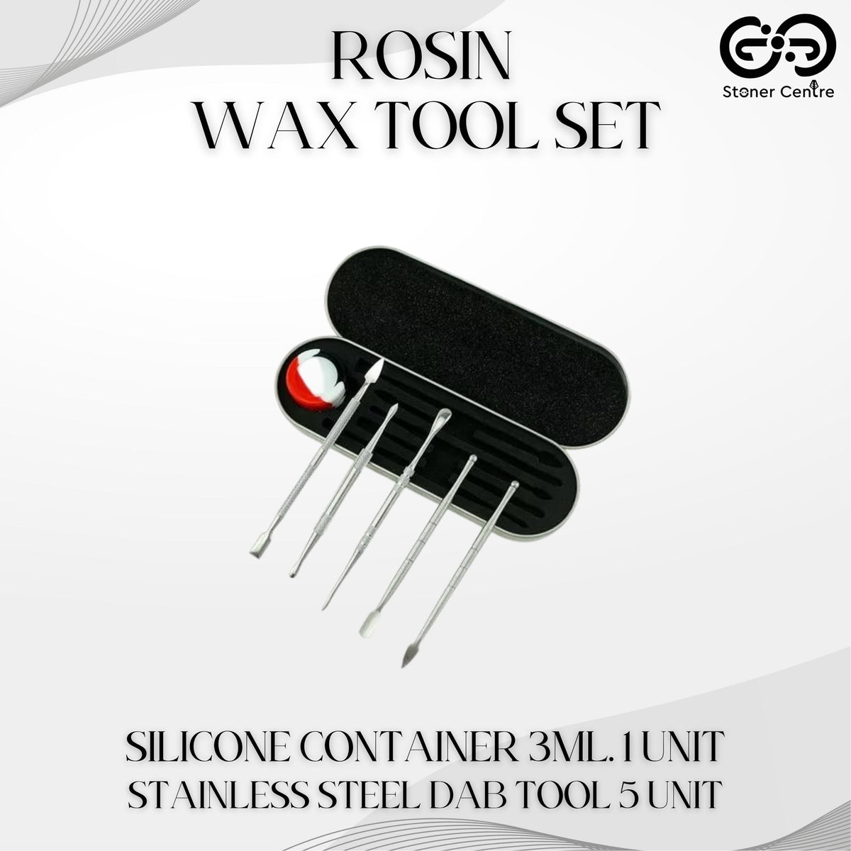 EXTRACTION TOOLS | ROSIN WAX TOOL SET