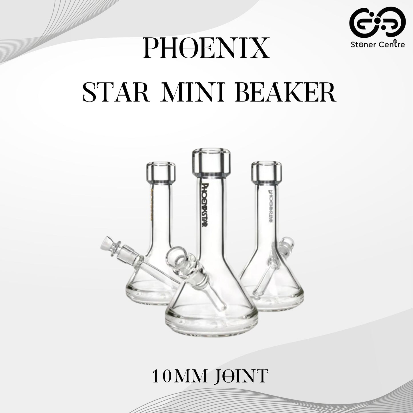 Glass Bong | PHOENIX STAR MINI BEAKER 6 INCH