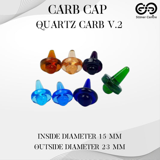 CARB CAP | QUARTZ CAP V.2
