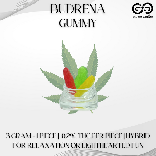 Jelly Budrena Gummy Edibles gummy infused thc snack