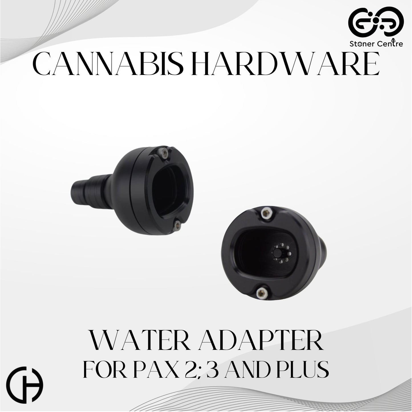 CANNABIS HARDWARE | WATER ADAPTER FOR PAX 2,3 AND PLUS