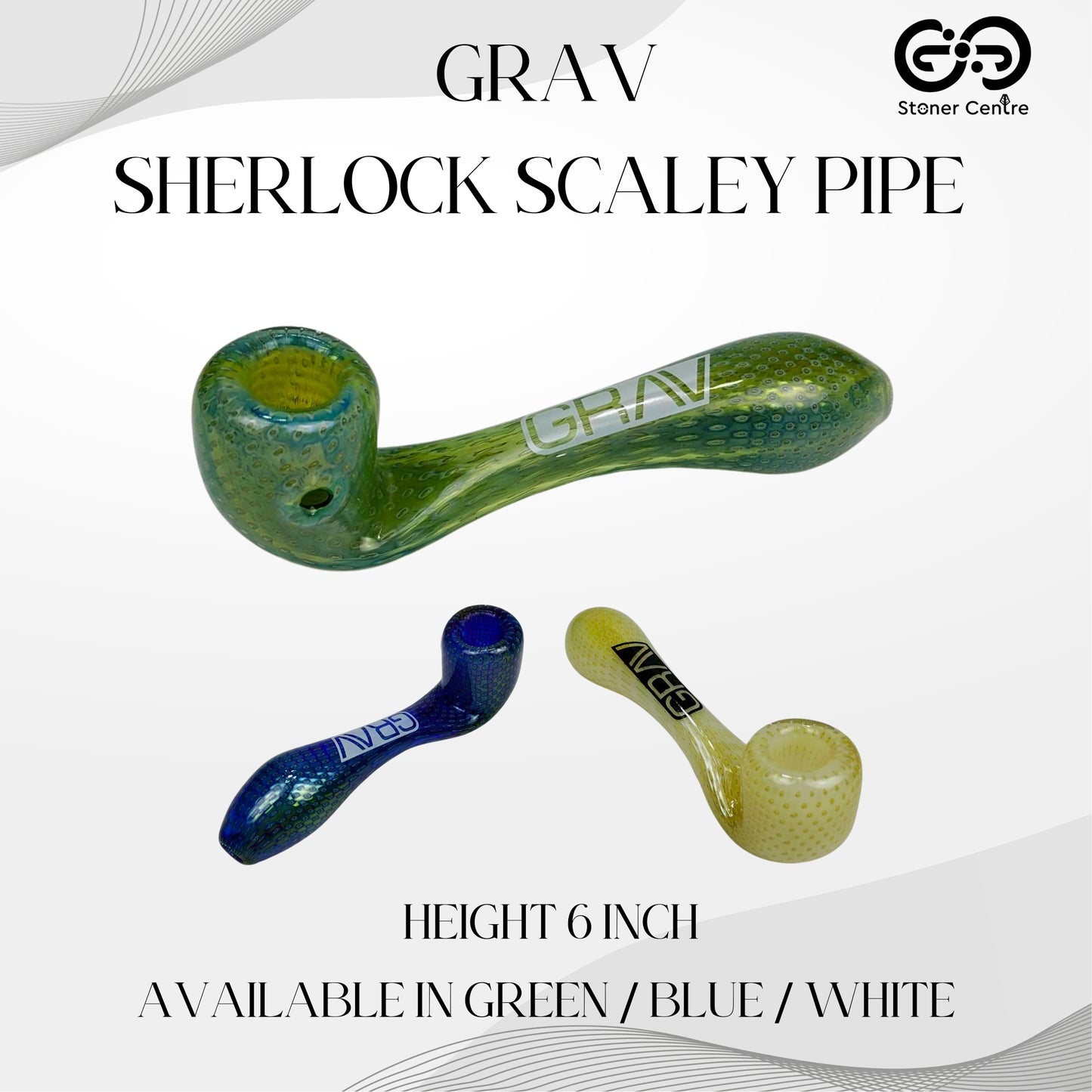PIPE | GRAV SHERLOCK SCALEY PIPE 6 INCH