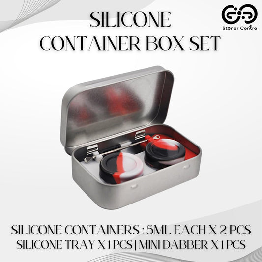 SILICONE | SILICONE CONTAINER BOX SET