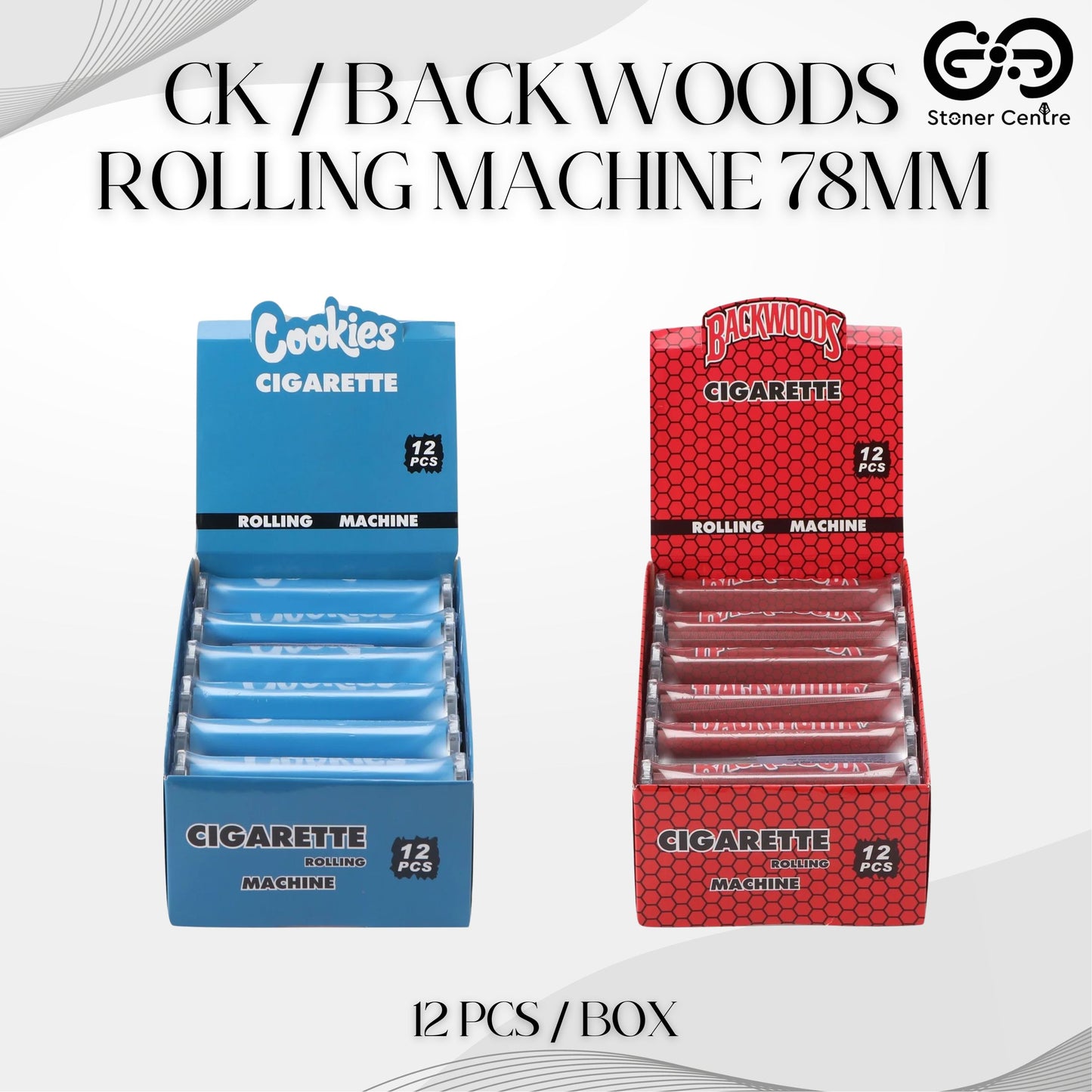 ROLLING MACHINE | CK / BACKWOODS ROLLING MACHINE 78MM