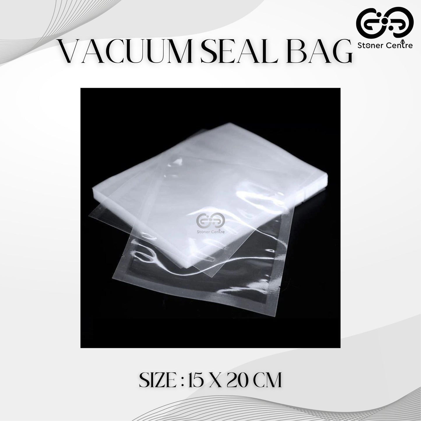 ถุงซีลสูญญากาศ | VACUUM SEAL BAG SIZE 15 X 20 CM 10 BAG