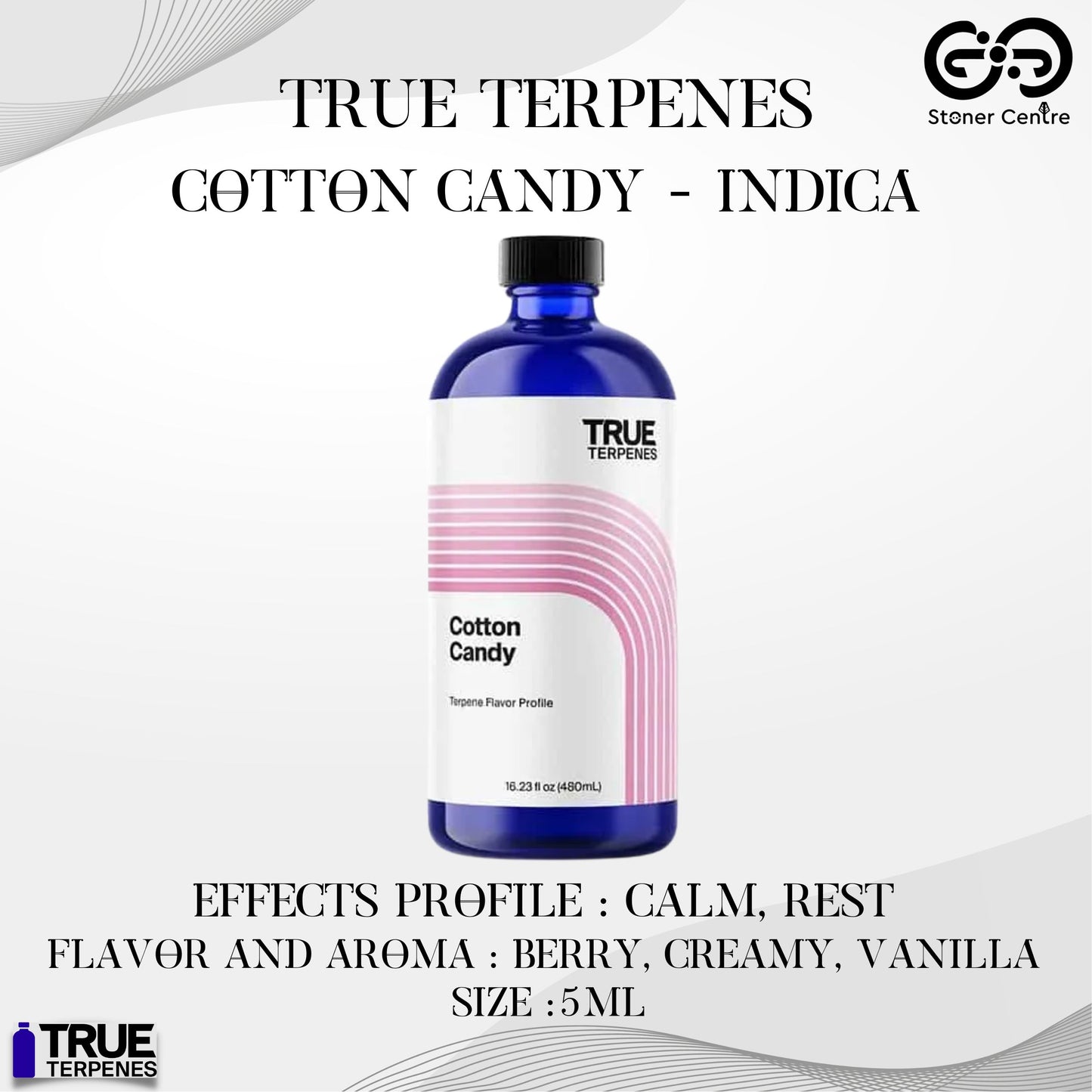 True Terpenes | COTTON CANDY 5ml