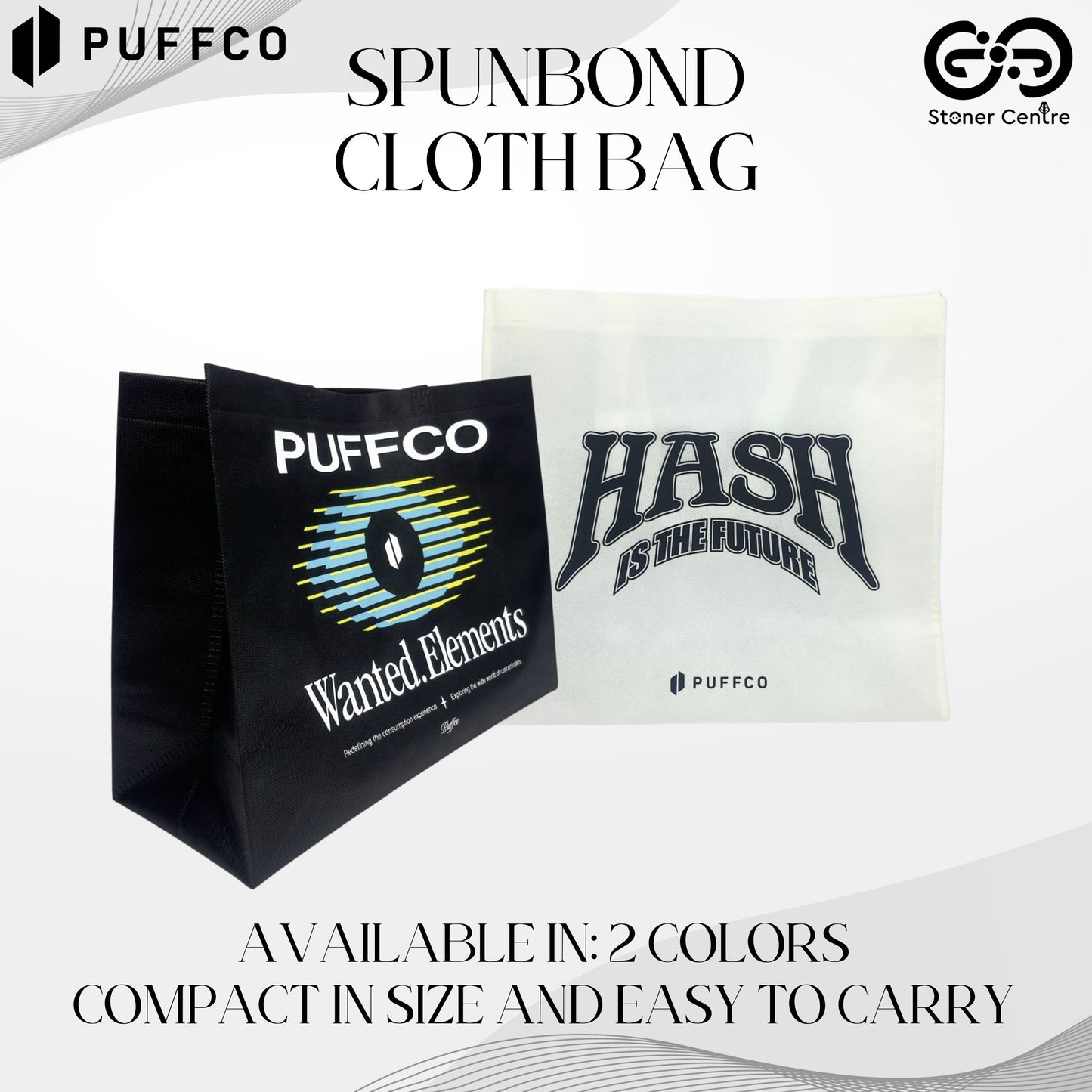 PUFFCO | SPUNBOND CLOTH BAG | กระเป๋าผ้าสปันบอนด์