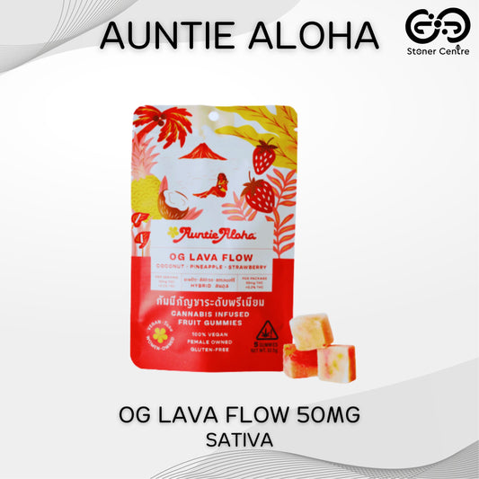 Jelly | AUNTIE ALOHA OG LAVA FLOW 50MG