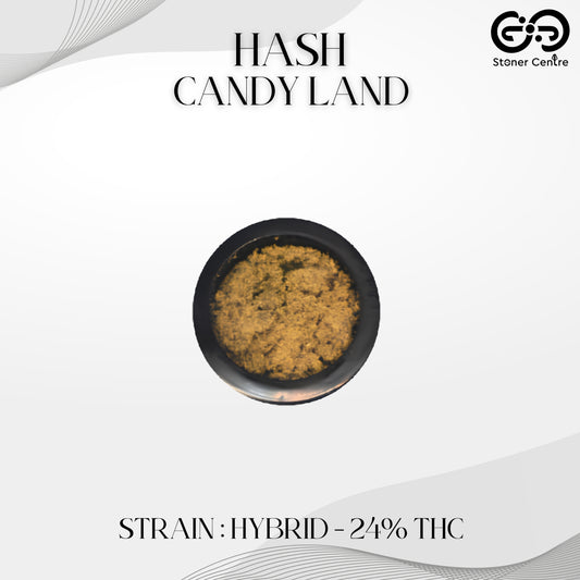 CANNABIS HASH | CANDY LAND - HYBRID