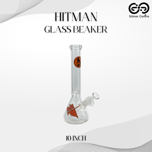 Glass Bong | HITMAN GLASS BEAKER 10 INCH