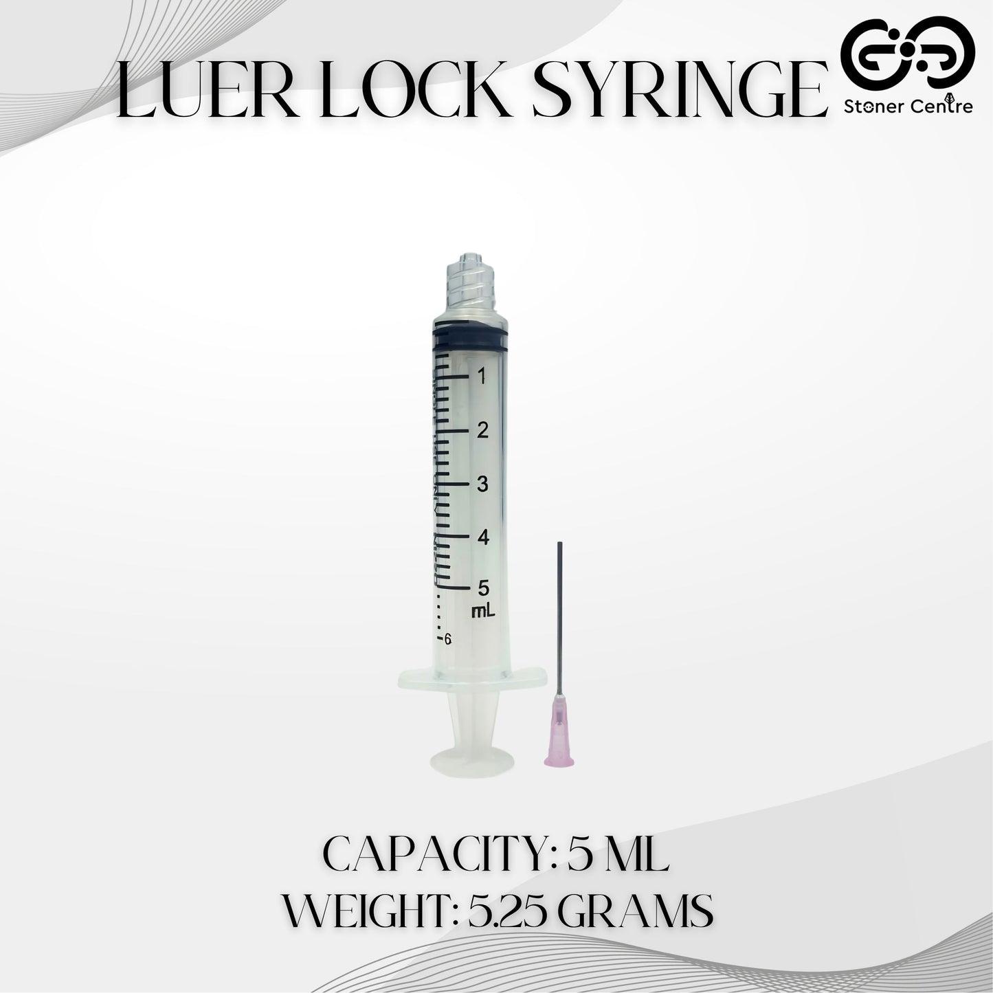 EMPTY SYRINGE | LUER LOCK SYRINGE 5ML