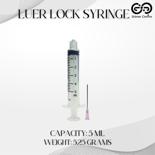 EMPTY SYRINGE | LUER LOCK SYRINGE 5ML