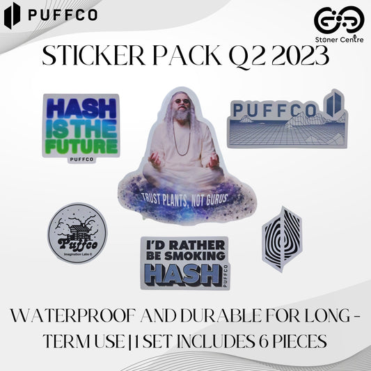 PUFFCO | STICKER PACK Q2 2023