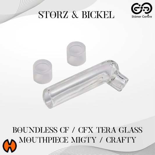 Storz & Bickel | BOUNDLESS CF / CFX / TERA CLASS MOUTHPIECE CRAFTY+ & MIGHTY