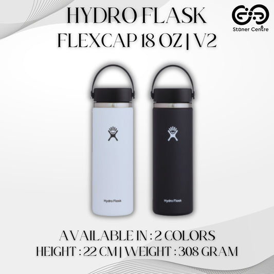 HYDRO FLASK | FLEXCAP 18 OZ - V2