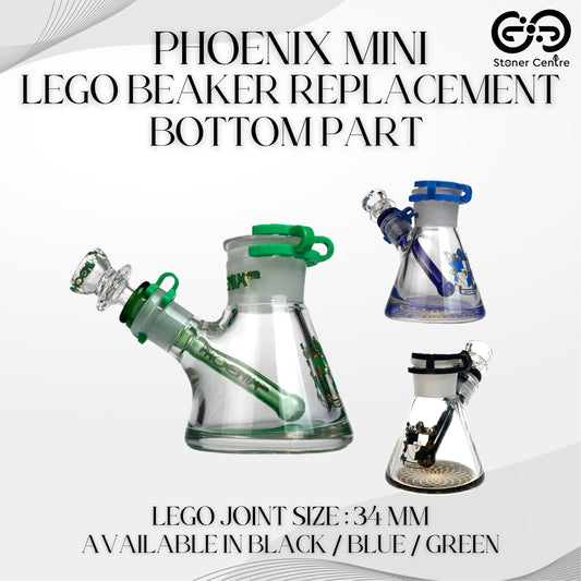 Glass Bong | PHOENIX MINI BOTTOM PART LEGO REPLACEMENT