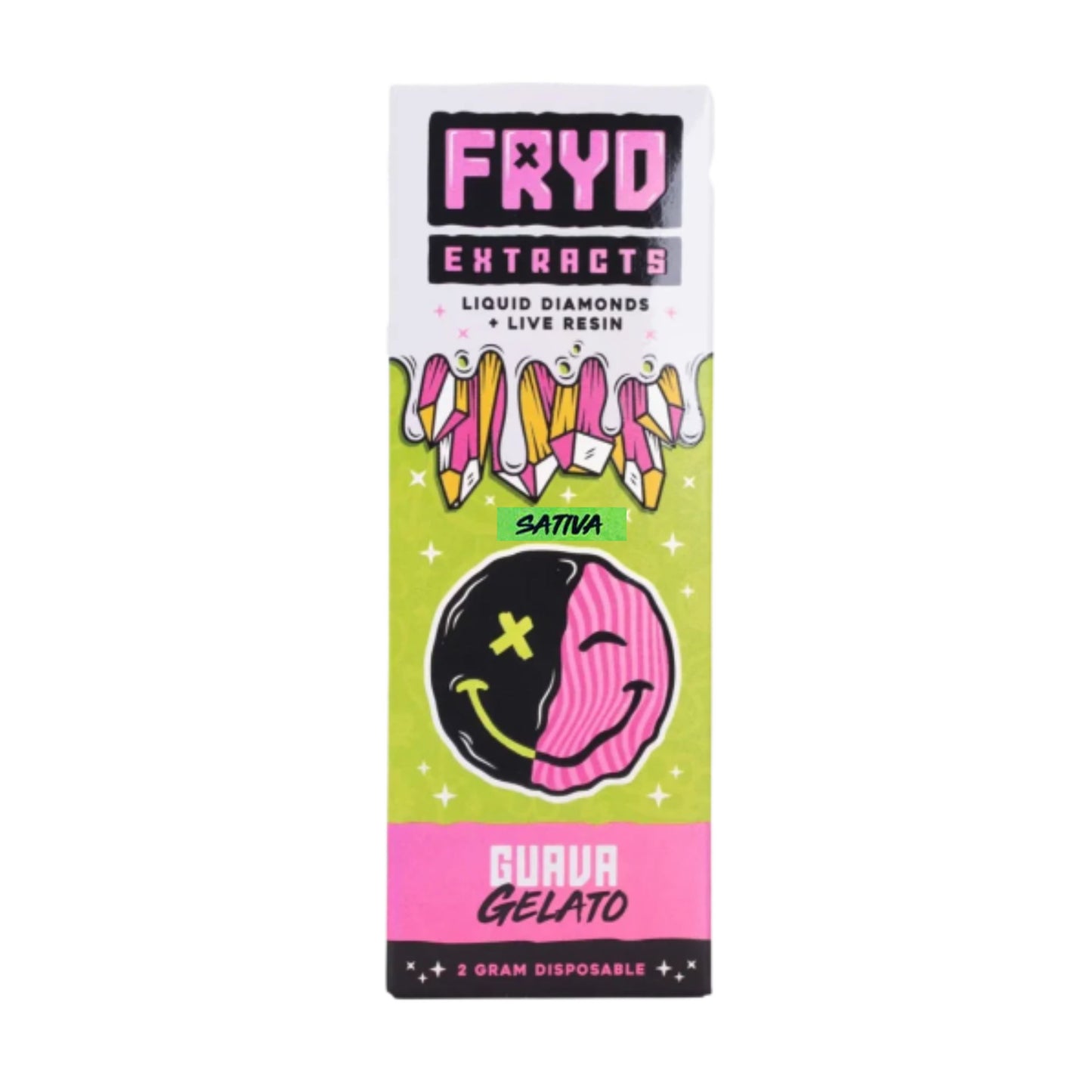 FRYD EXTRACTS DISPOSABLE 2 ML.| GUAVA GELATO