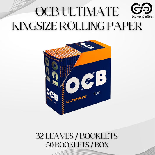 ROLLING PAPER | OCB ULTIMATE KINGSIZE ROLLING PAPER