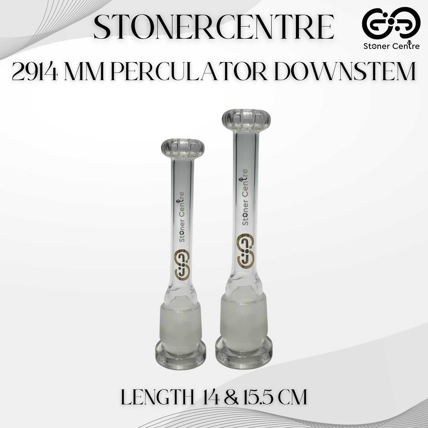 GLASS TUBE | STONERCENTRE 2914MM PERCULATOR DOWNSTEM