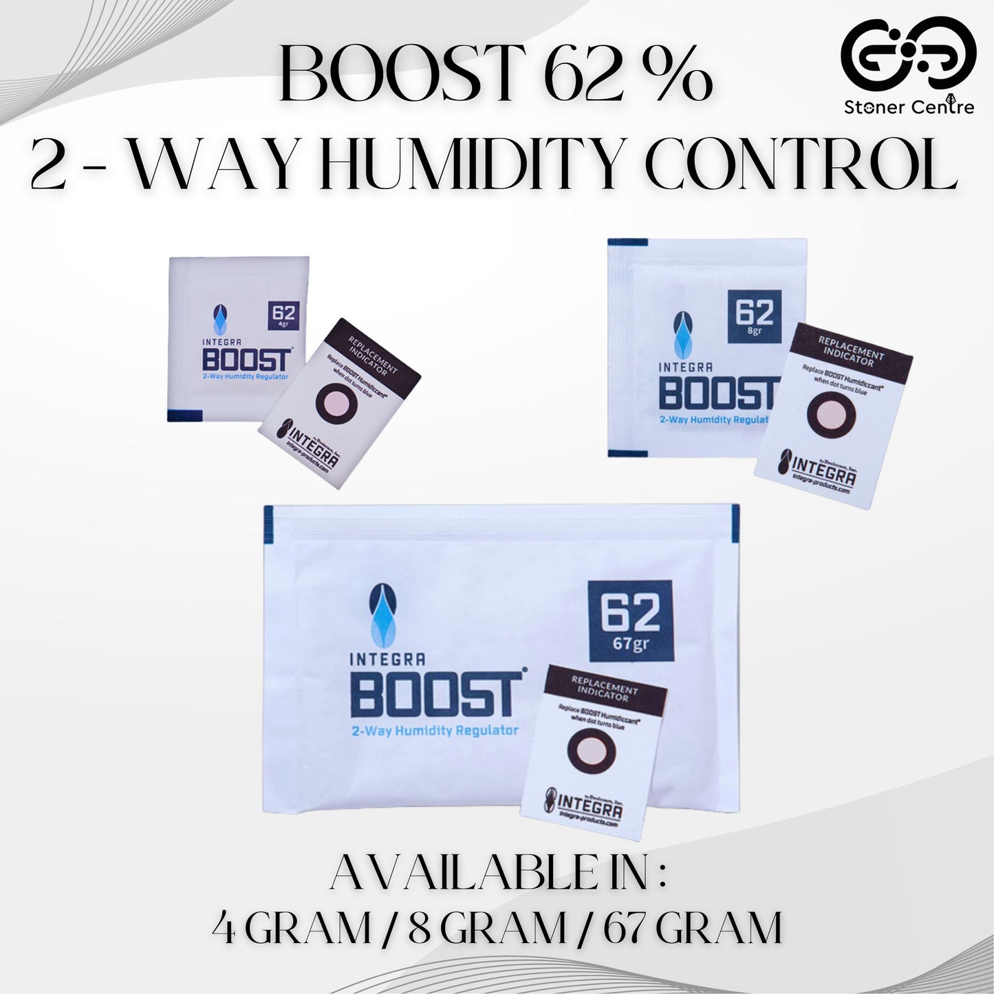 INTEGRA BOOST 2 - WAY HUMIDITY CONTROL 62%