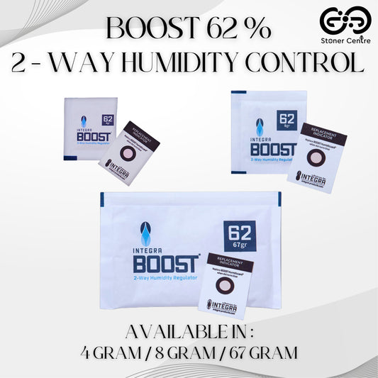 INTEGRA BOOST 2 - WAY HUMIDITY CONTROL 62%