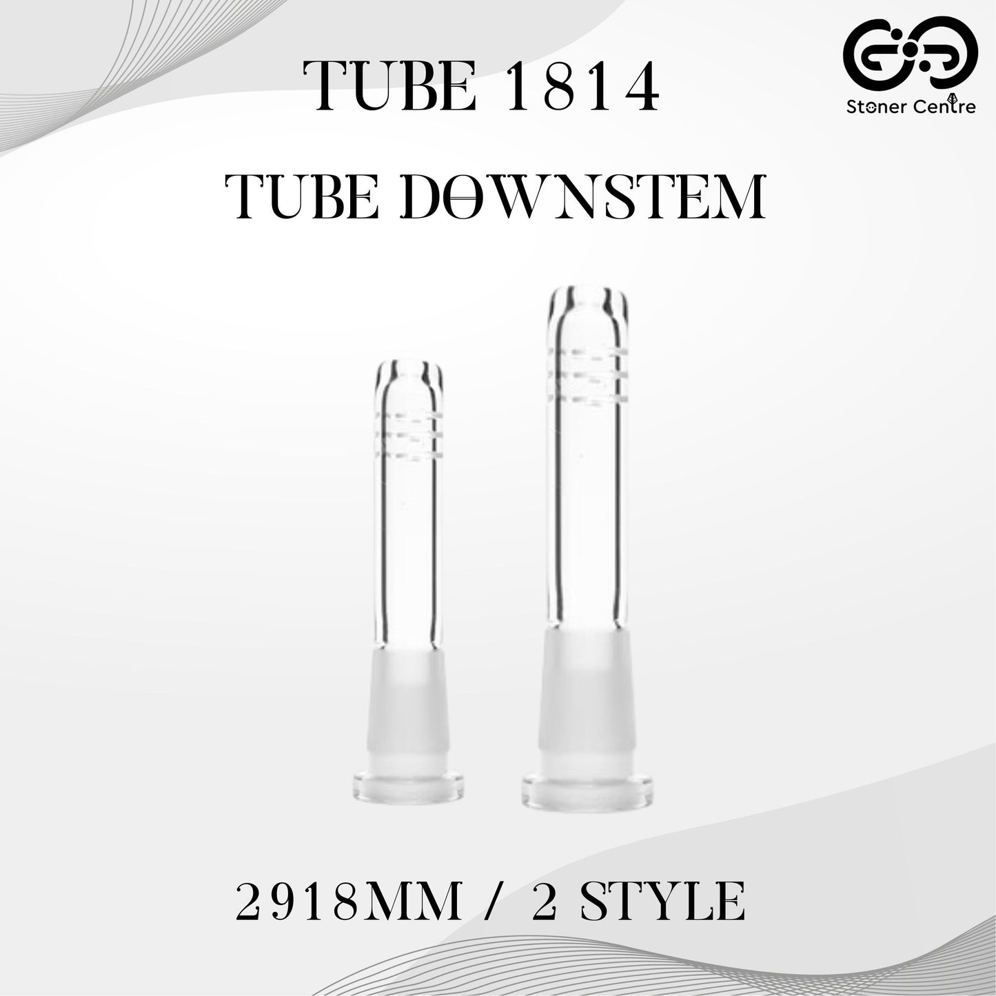 GLASS TUBE | TUBE DOWNSTEM 2918MM