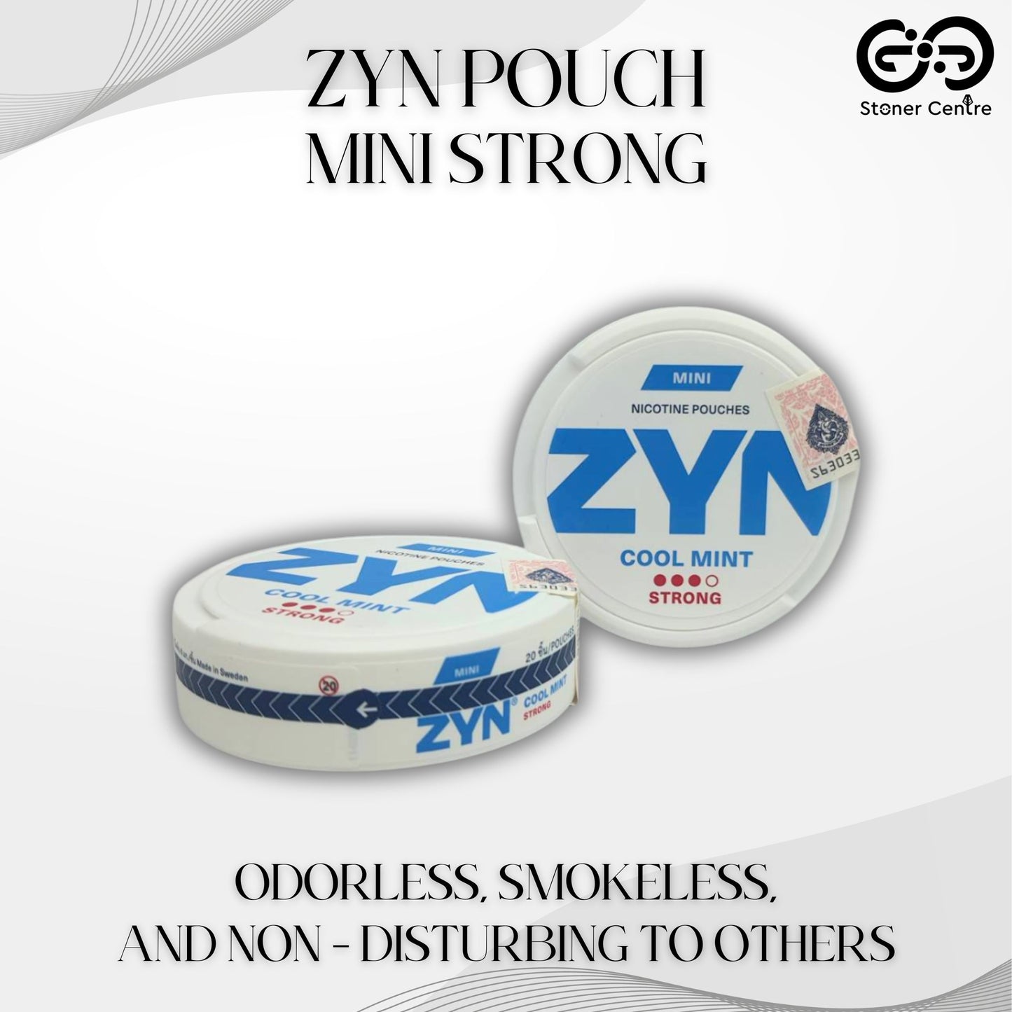ZYN POUCH MINI STRONG