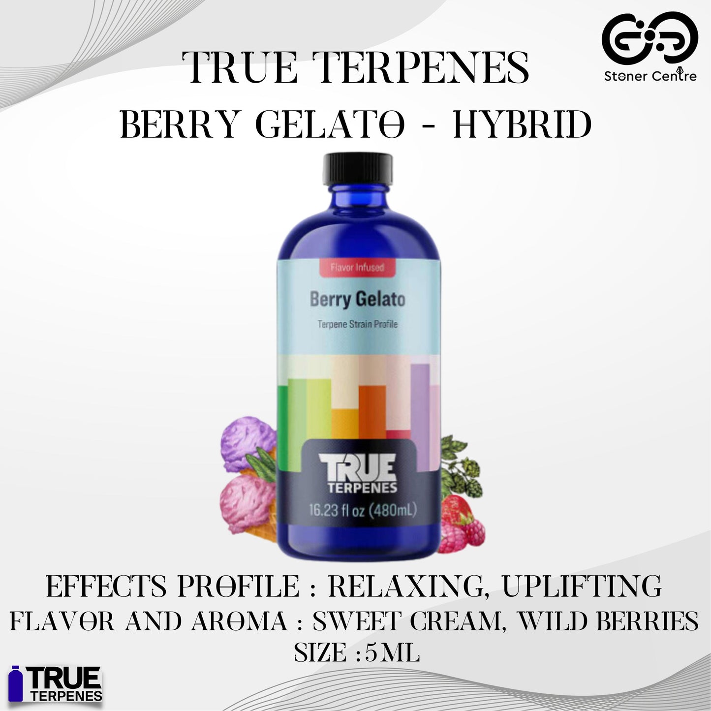 True Terpenes | Berry Gelato 5ml