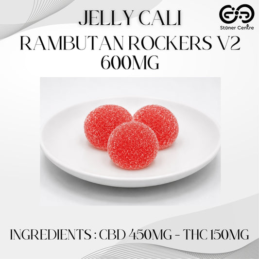 EDIBLES | JELLY CALI - RAMBUTAN ROCKERS V.2 600MG