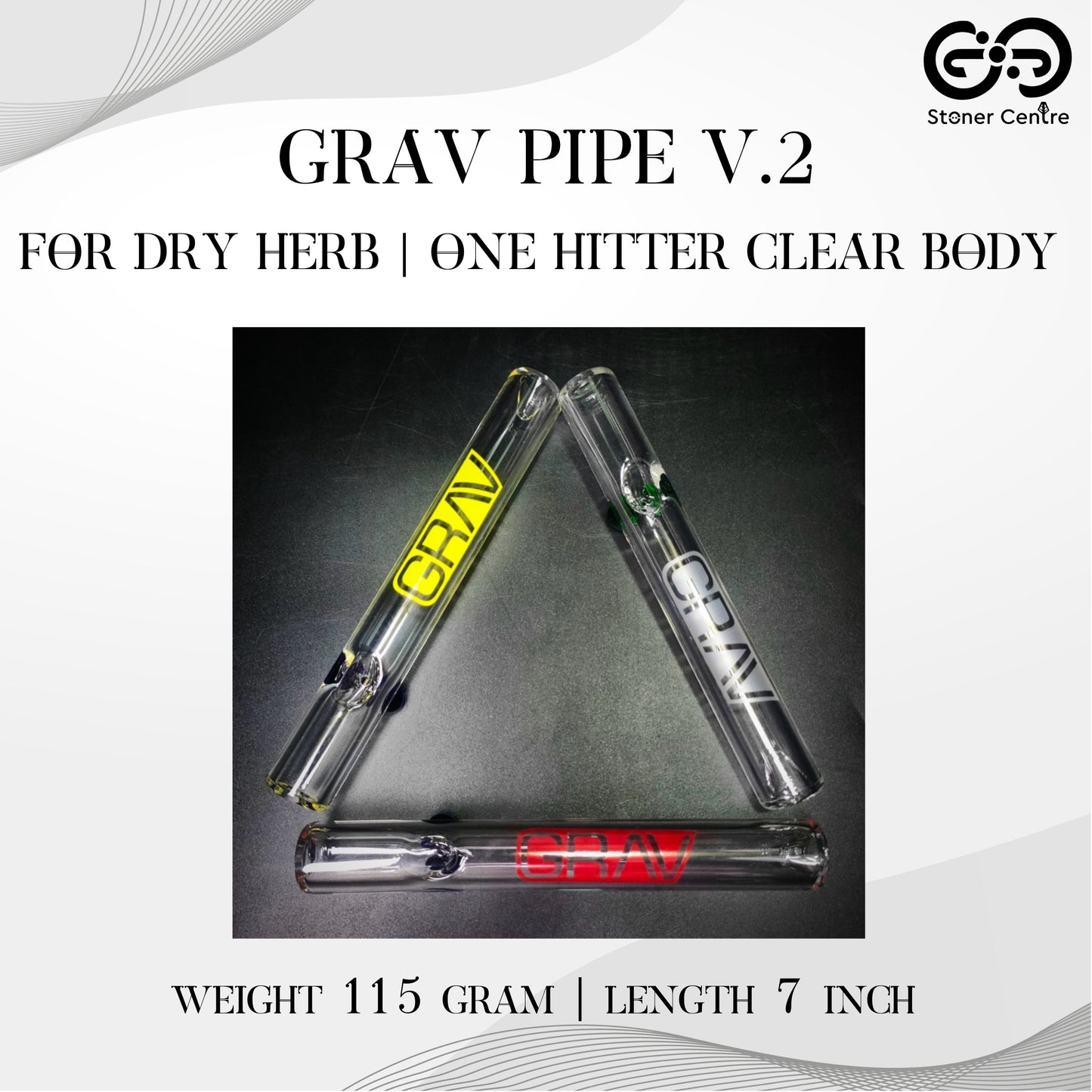 PIPE | GRAV PIPE 7 INCH V.2